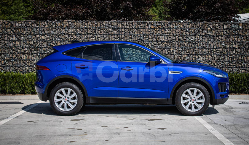 Jaguar E-Pace 2.0 I4 180k S AWD A/T, Slovenské, 360°, Virtual Cockpit, čierny strop