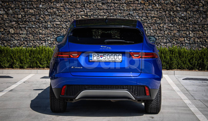 Jaguar E-Pace 2.0 I4 180k S AWD A/T, Slovenské, 360°, Virtual Cockpit, čierny strop