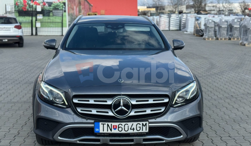 Mercedes-Benz E220 d 4MATIC AllTerrain