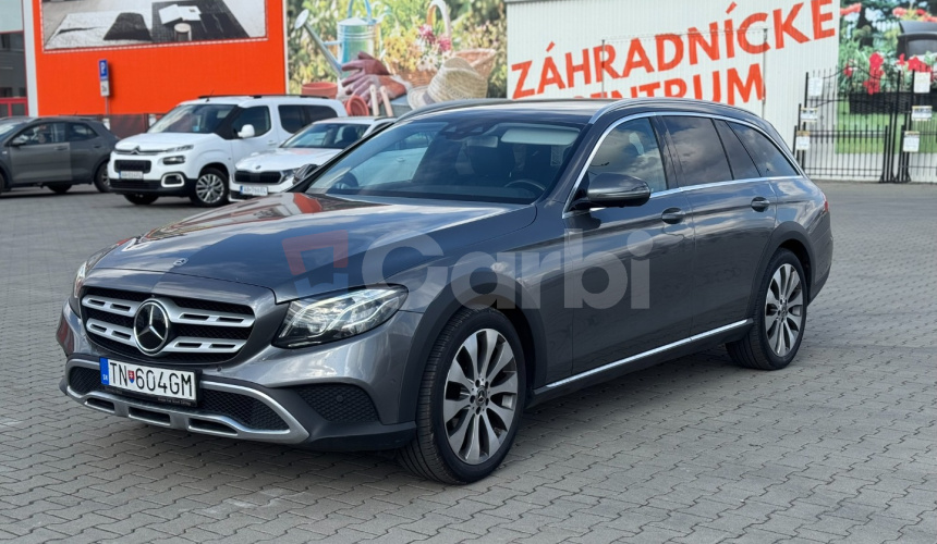 Mercedes-Benz E220 d 4MATIC AllTerrain