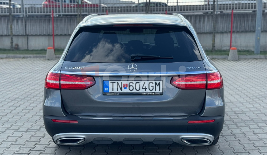 Mercedes-Benz E220 d 4MATIC AllTerrain