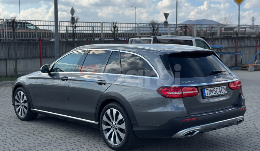 Mercedes-Benz E220 d 4MATIC AllTerrain