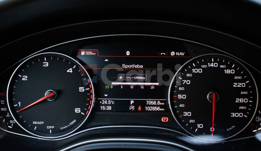 Audi A6 3.0 TDI V6 Quattro Sline, FULL LED, HUD, upravený tlak oleja + prevodovka