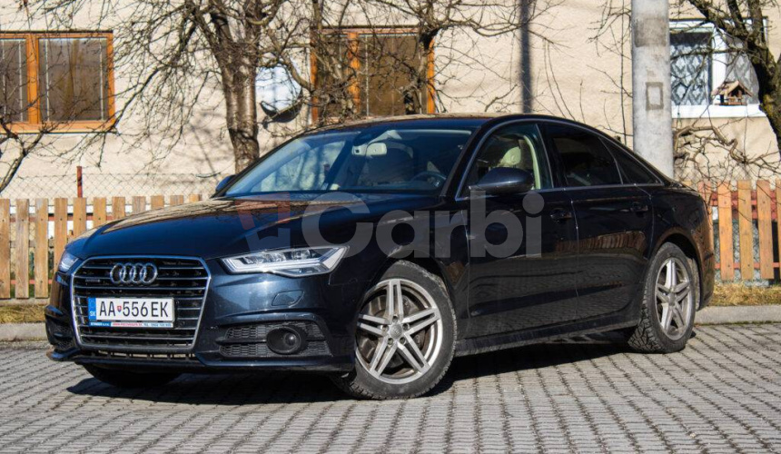 Audi A6 3.0 TDI V6 Quattro Sline, FULL LED, HUD, upravený tlak oleja + prevodovka