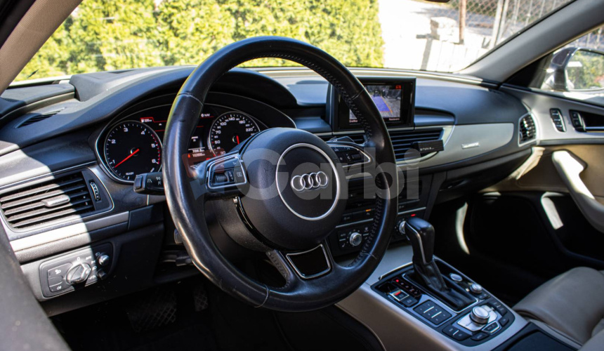Audi A6 3.0 TDI V6 Quattro Sline, FULL LED, HUD, upravený tlak oleja + prevodovka