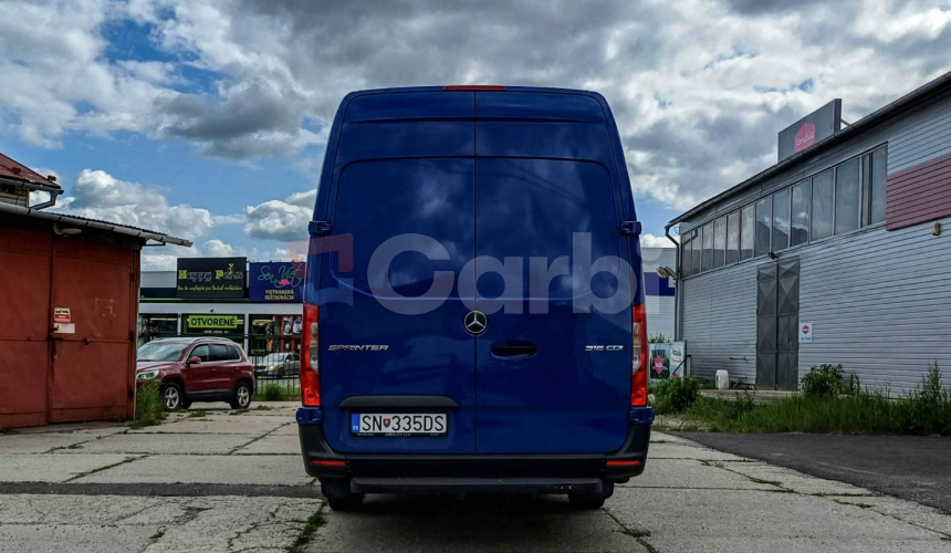 Mercedes-Benz Sprinter 316 CDI Extralang A4 RWD