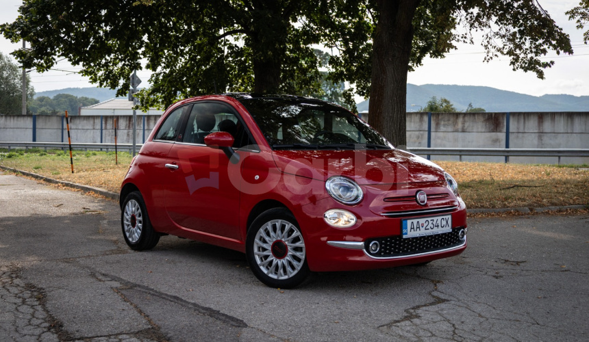 Fiat 500 1.0 BSG Mildhybrid RED