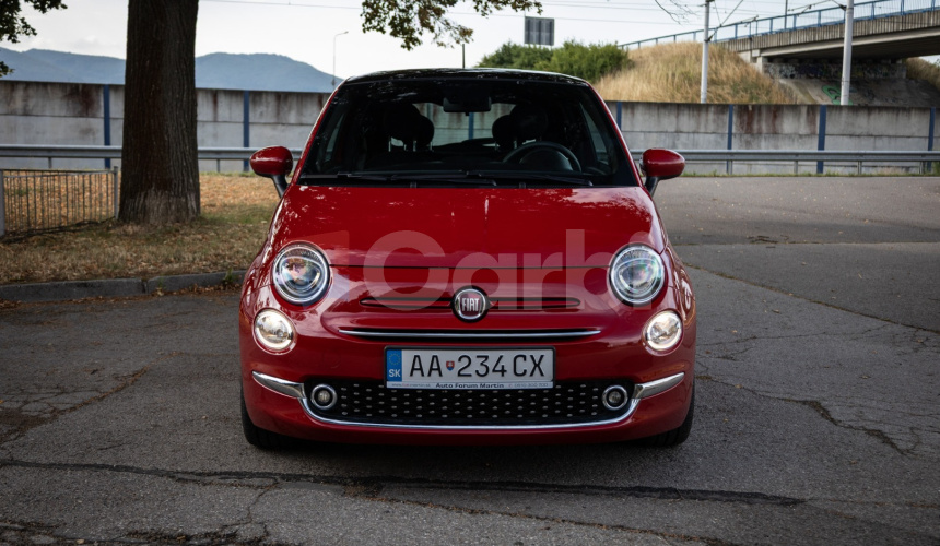 Fiat 500 1.0 BSG Mildhybrid RED