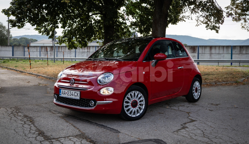Fiat 500 1.0 BSG Mildhybrid RED