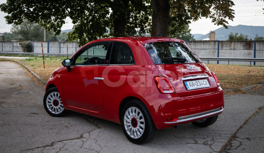 Fiat 500 1.0 BSG Mildhybrid RED