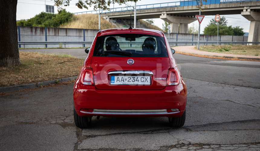 Fiat 500 1.0 BSG Mildhybrid RED