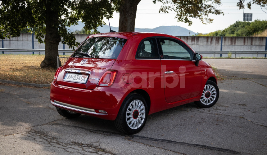 Fiat 500 1.0 BSG Mildhybrid RED