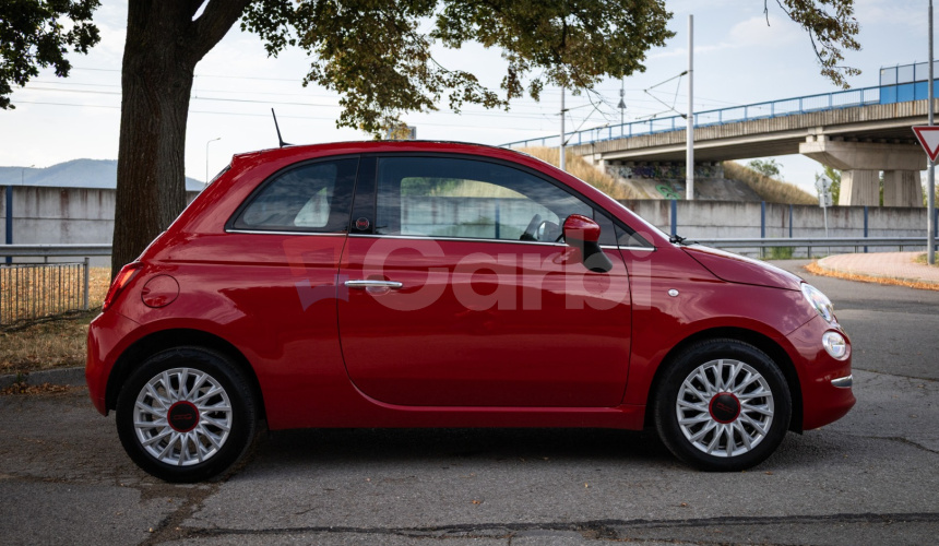 Fiat 500 1.0 BSG Mildhybrid RED
