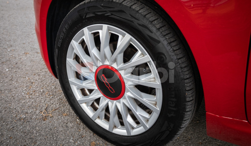 Fiat 500 1.0 BSG Mildhybrid RED