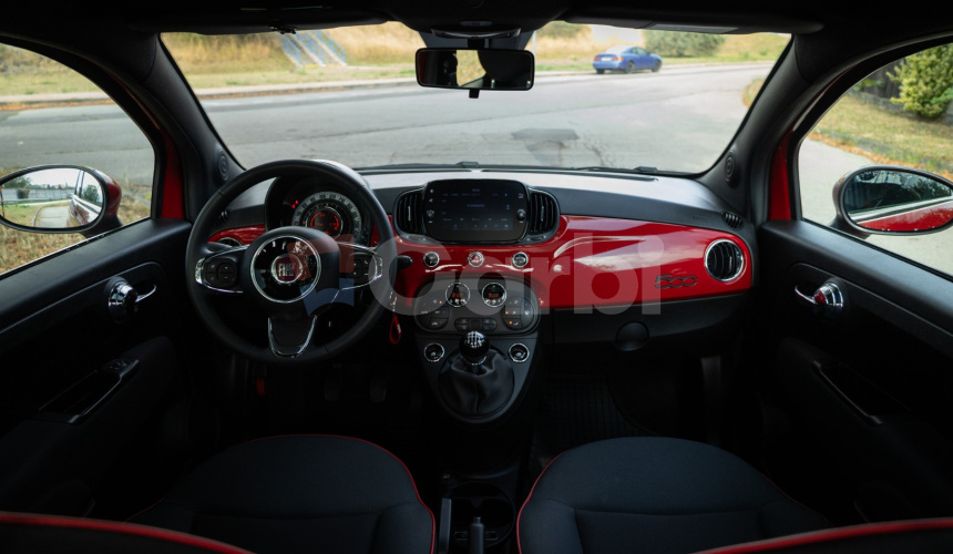 Fiat 500 1.0 BSG Mildhybrid RED