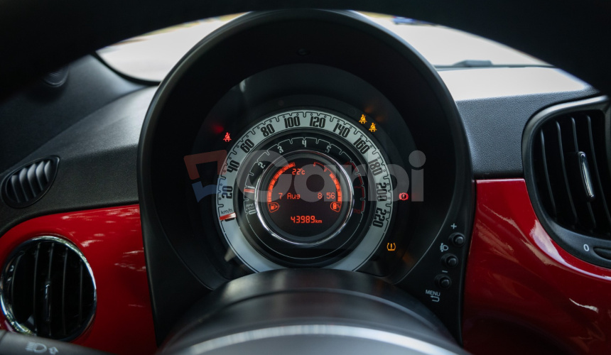 Fiat 500 1.0 BSG Mildhybrid RED