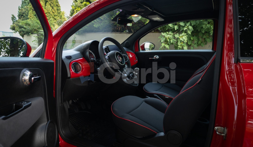 Fiat 500 1.0 BSG Mildhybrid RED
