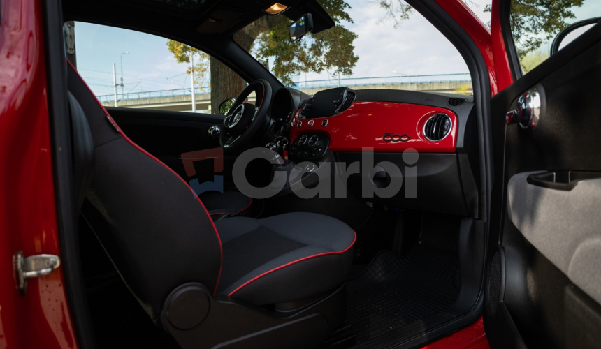 Fiat 500 1.0 BSG Mildhybrid RED