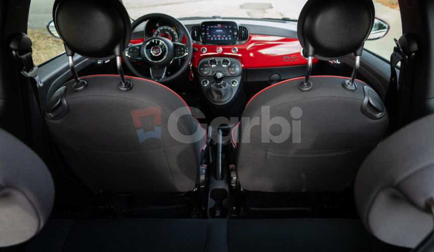 Fiat 500 1.0 BSG Mildhybrid RED
