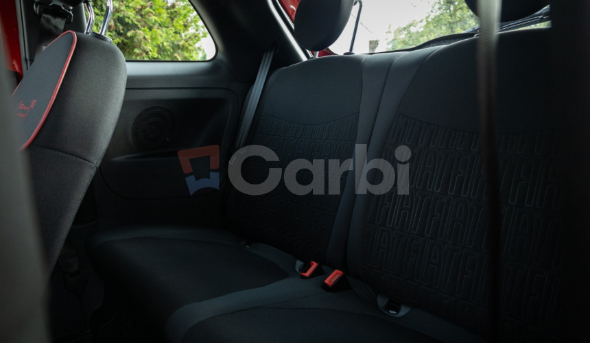 Fiat 500 1.0 BSG Mildhybrid RED