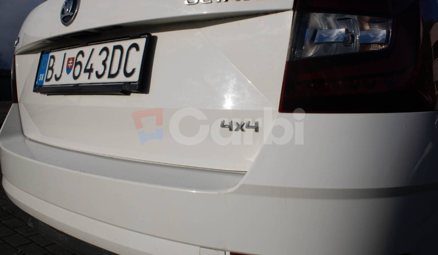 Škoda Octavia Combi 2.0 TDI Business 4x4