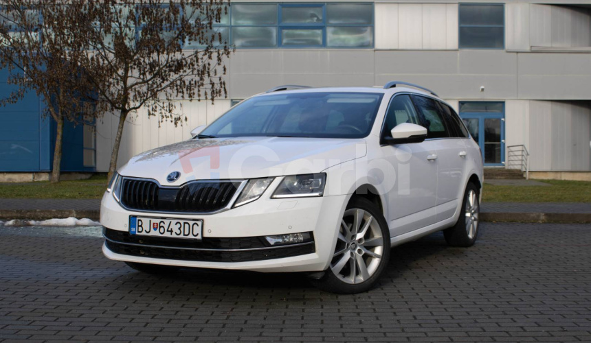 Škoda Octavia Combi 2.0 TDI Business 4x4