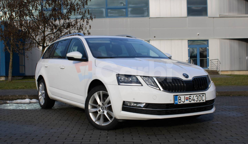 Škoda Octavia Combi 2.0 TDI Business 4x4