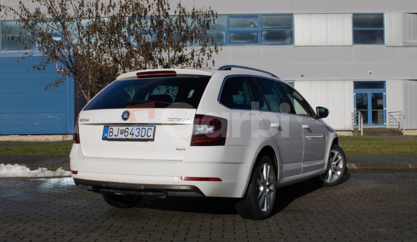 Škoda Octavia Combi 2.0 TDI Business 4x4
