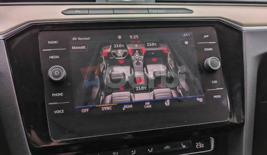 Volkswagen Passat Variant 2.0 TDI 190k BMT SCR High. R-Line 4MOTION DSG