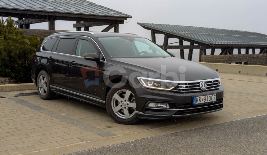 Volkswagen Passat Variant 2.0 TDI 190k BMT SCR High. R-Line 4MOTION DSG