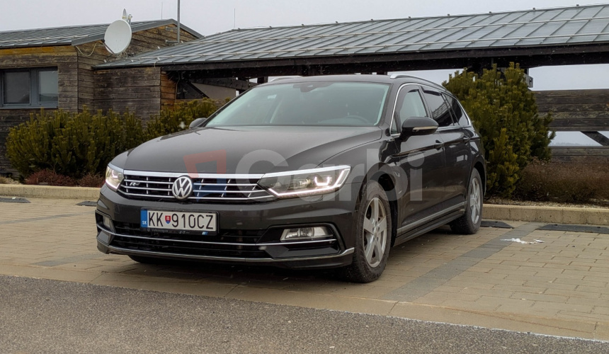 Volkswagen Passat Variant 2.0 TDI 190k BMT SCR High. R-Line 4MOTION DSG