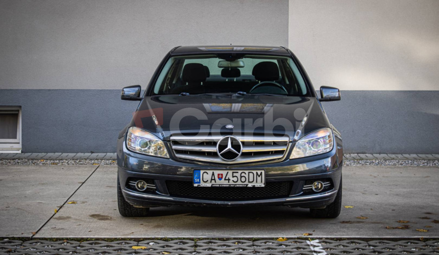 Mercedes-Benz C trieda Sedan 220 CDI Automat, bez hrdze, pôvodný lak