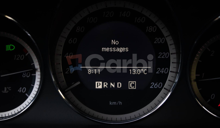 Mercedes-Benz C trieda Sedan 220 CDI Automat, bez hrdze, pôvodný lak