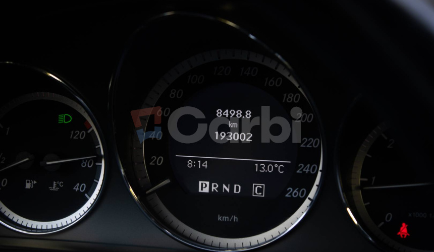 Mercedes-Benz C trieda Sedan 220 CDI Automat, bez hrdze, pôvodný lak