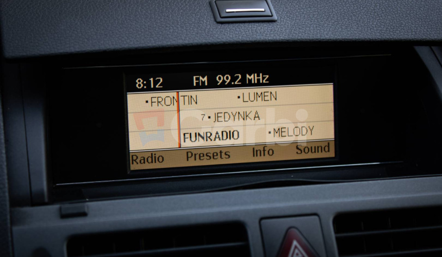 Mercedes-Benz C trieda Sedan 220 CDI Automat, bez hrdze, pôvodný lak