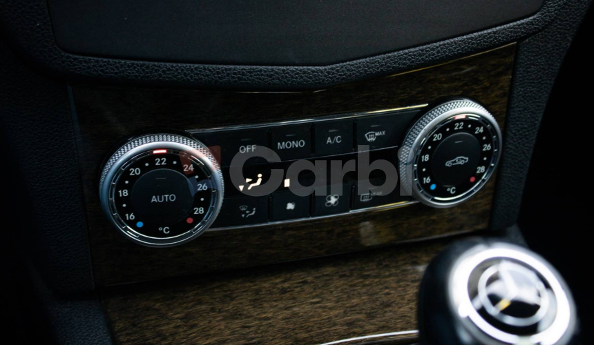 Mercedes-Benz C trieda Sedan 220 CDI Automat, bez hrdze, pôvodný lak