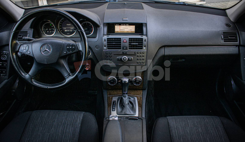 Mercedes-Benz C trieda Sedan 220 CDI Automat, bez hrdze, pôvodný lak
