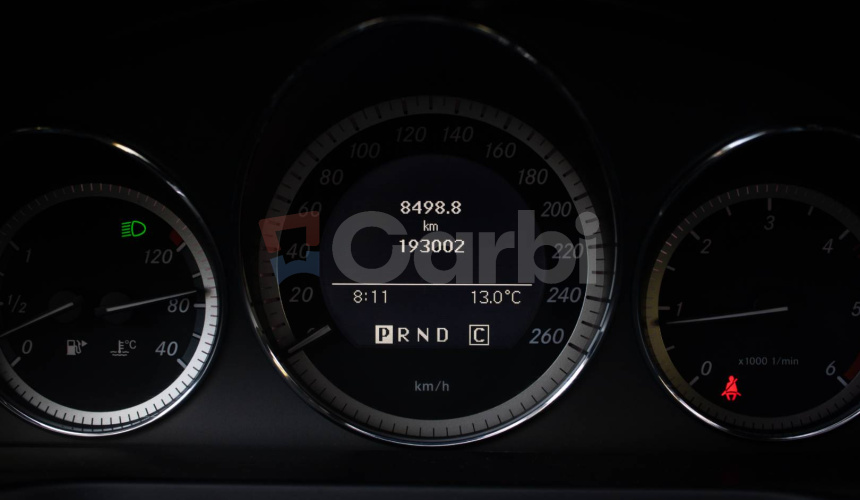 Mercedes-Benz C trieda Sedan 220 CDI Automat, bez hrdze, pôvodný lak