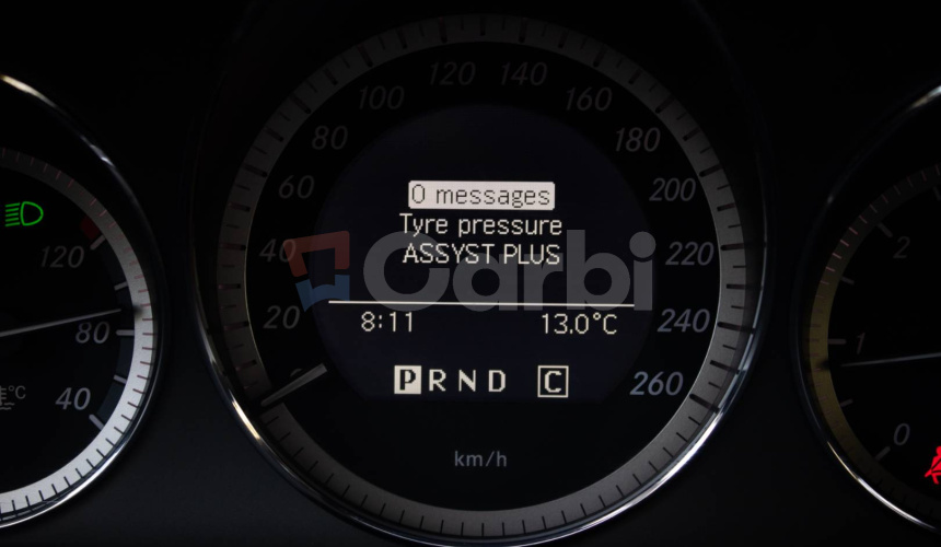 Mercedes-Benz C trieda Sedan 220 CDI Automat, bez hrdze, pôvodný lak