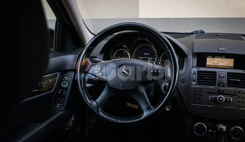 Mercedes-Benz C trieda Sedan 220 CDI Automat, bez hrdze, pôvodný lak