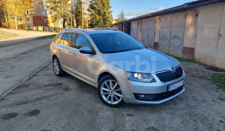 Škoda Octavia Combi 1.6 TDI Elegance DSG