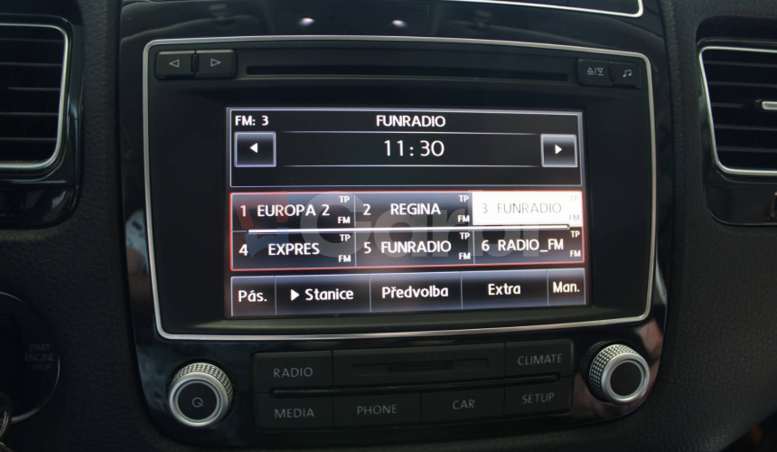 Volkswagen Touareg II 3.0 V6 TDI BMT 4MOTION Mountain