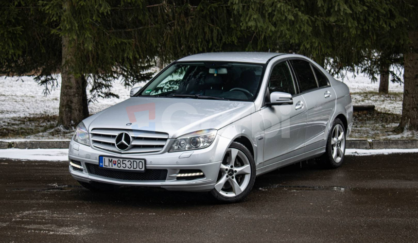 Mercedes-Benz C trieda Sedan C350 CDI 4MATIC A/T