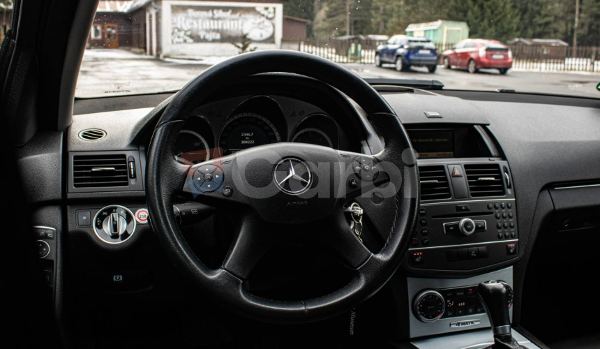 Mercedes-Benz C trieda Sedan C350 CDI 4MATIC A/T