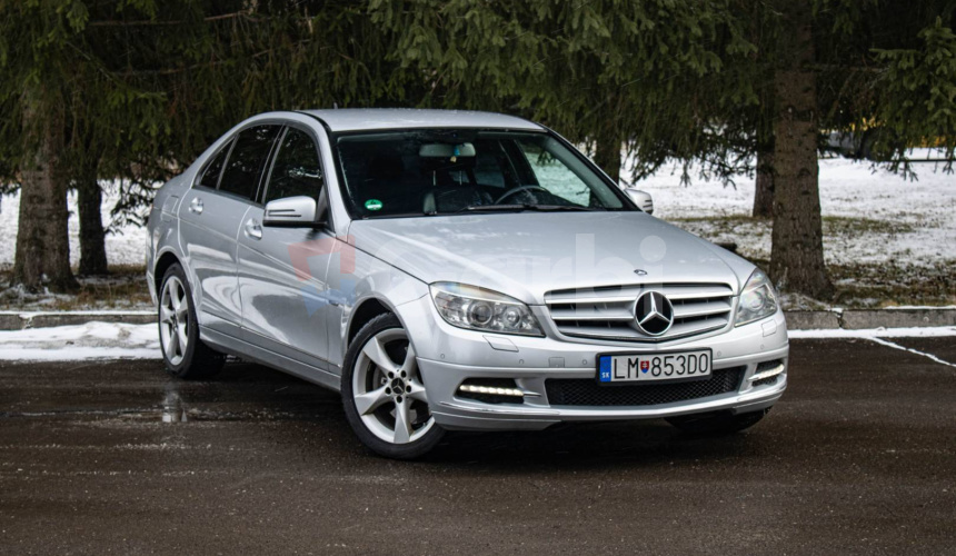 Mercedes-Benz C trieda Sedan C350 CDI 4MATIC A/T