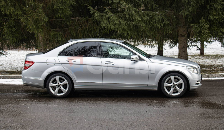 Mercedes-Benz C trieda Sedan C350 CDI 4MATIC A/T