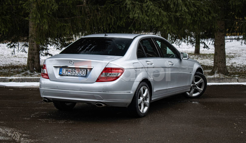 Mercedes-Benz C trieda Sedan C350 CDI 4MATIC A/T