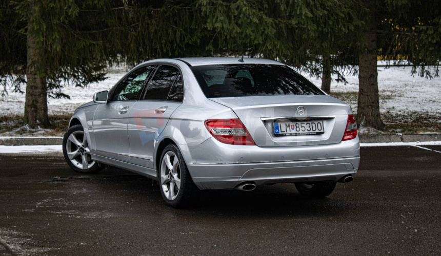 Mercedes-Benz C trieda Sedan C350 CDI 4MATIC A/T