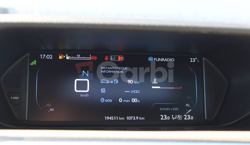 Citroën C4 Picasso eHDi 115 Exclusive ETG6