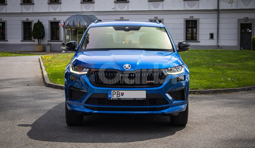 Škoda Kodiaq RS 2.0 TSI 4x4 DSG, 1. majiteľ, slovenské, nelakované, el.ťažné, záruka